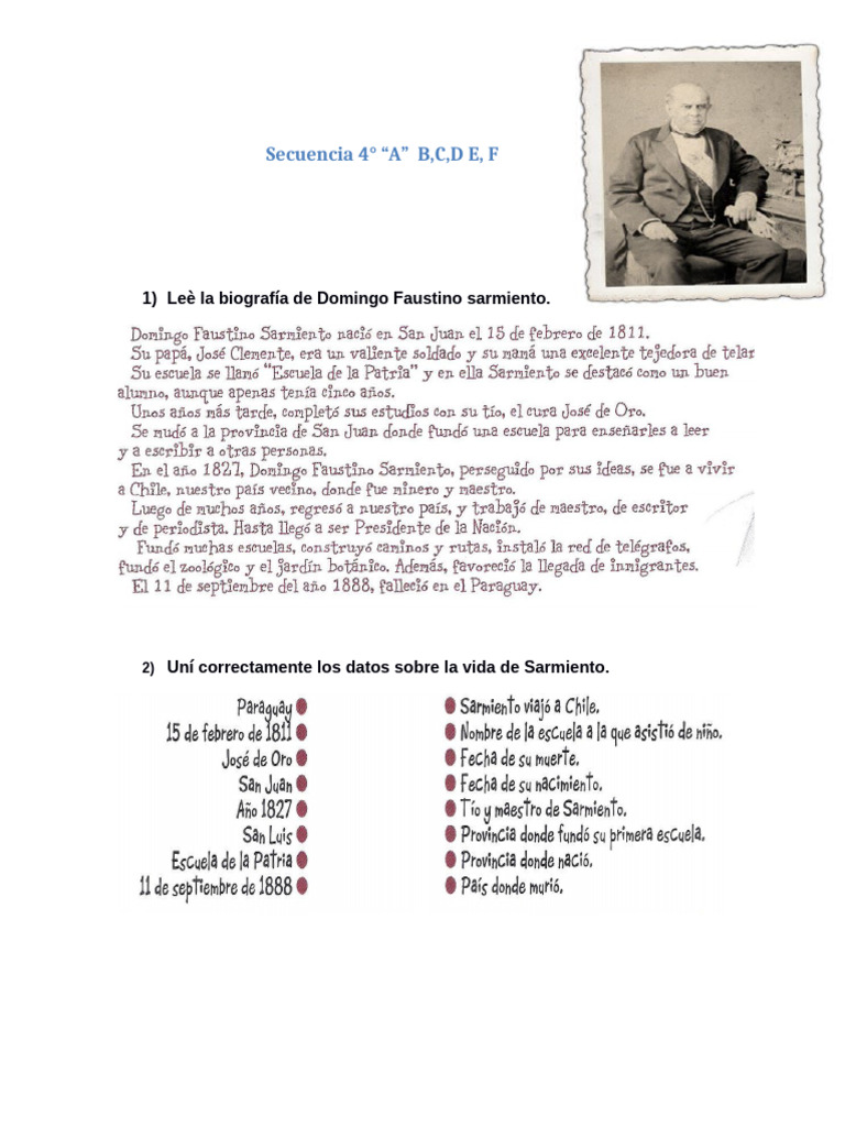 Sec Sarmiento | PDF