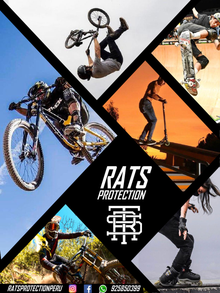 Catálogo de Equipos MTB RATS PROTECTION | PDF | Mochila | Guante