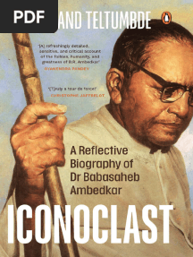 Anand Teltumbde - Iconoclast - A Reflective Biography of DR Babasaheb Ambedkar-Penguin Random Hous