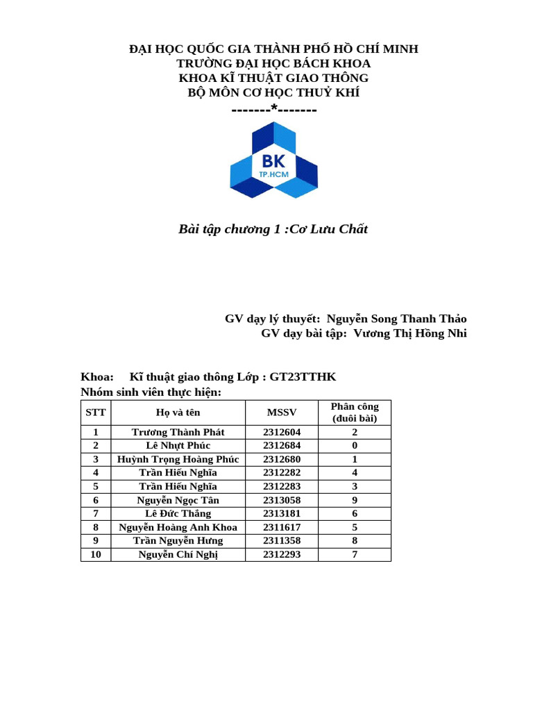 Nhóm CHTK | PDF