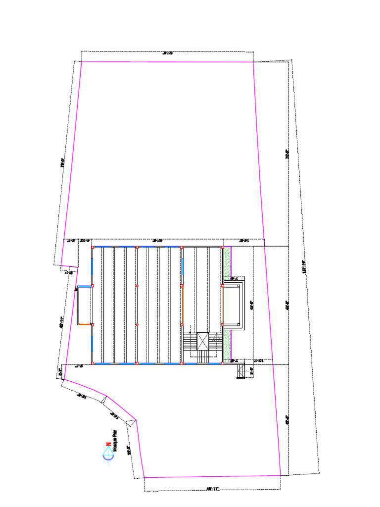 2 Storied Mosque-Plan - V1 | PDF