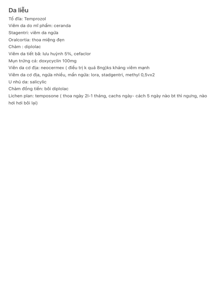 Da Liễu | PDF