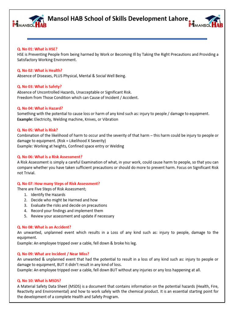 Fire Watcher Interview Q&A Guide | PDF | Fires | Personal Protective ...