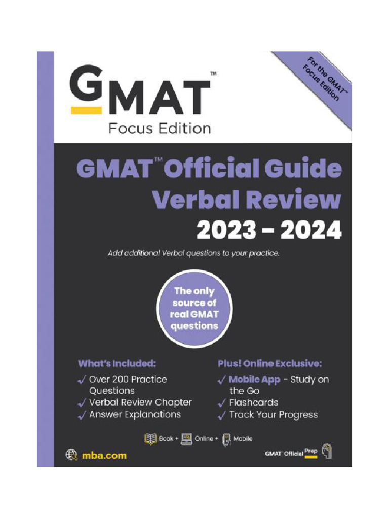 ビジネス・経済 GMAT Official Guide Amazon | GMAT Official Guide 2025-2026 Bundle: Books +