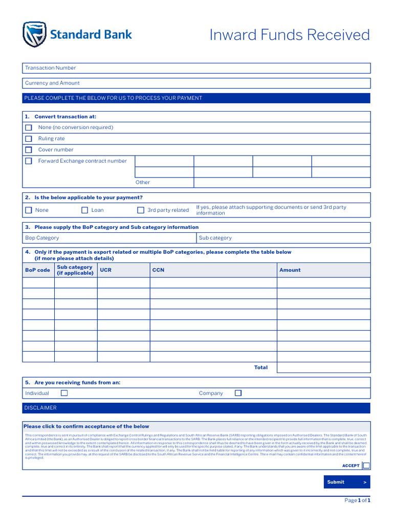 Payment Processing and Compliance Form | PDF | Banks | Economies