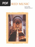 Download Sacred Music 1291 Spring 2004 The Journal of the Church Music Association of America by Church Music Association of America SN7829554 doc pdf