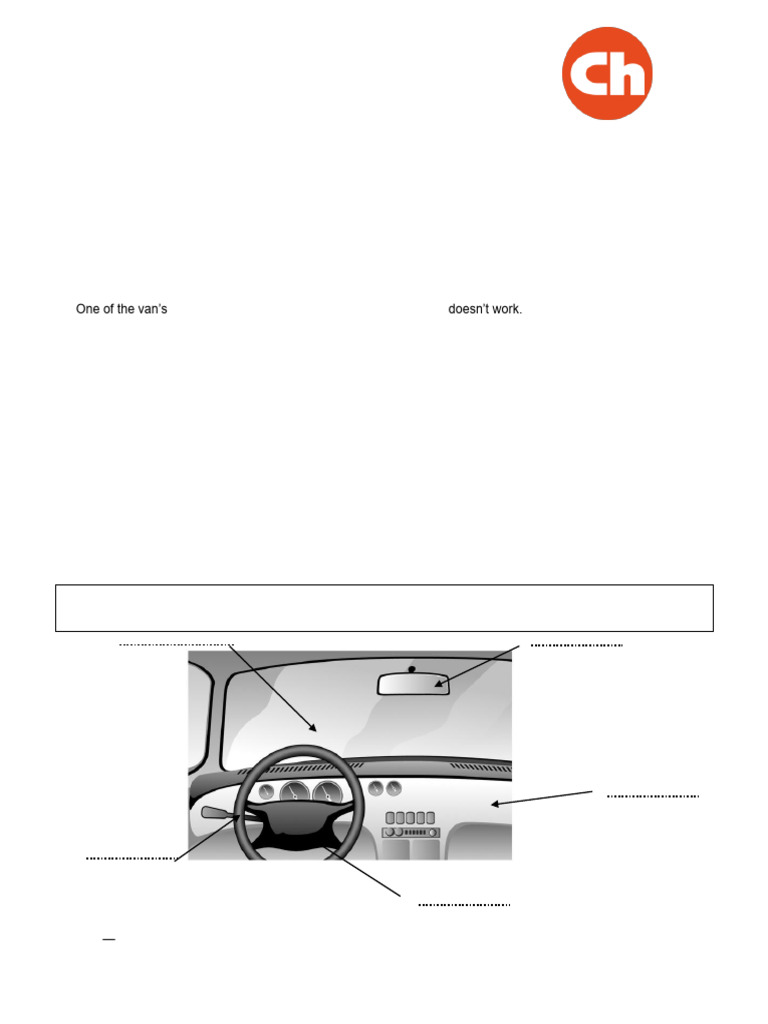 7 Copias Test Tn2 - U4 | PDF | All Rights Reserved | Automotive Industry