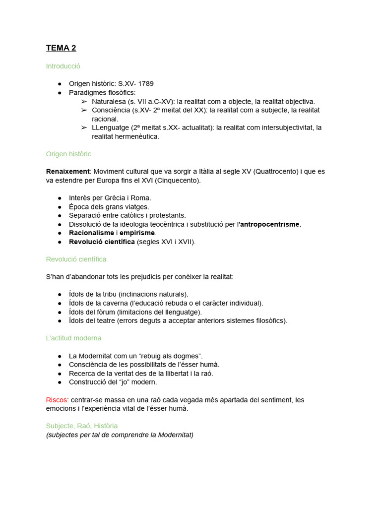 Tema 2 | PDF