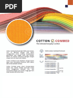 Katalog Warna Kain Knitto | PDF | Textiles
