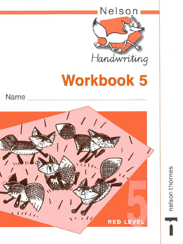 Y2 Nelson Handwriting Workbook 5 | PDF