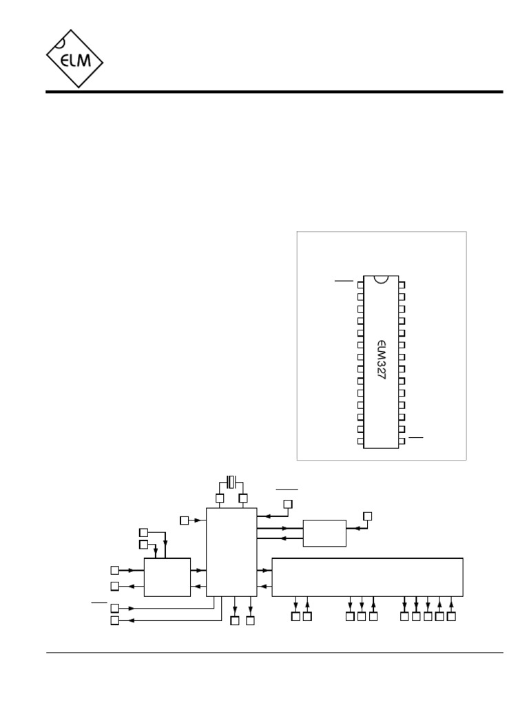 ELM327 | PDF | Electronic Circuits | Computer Science