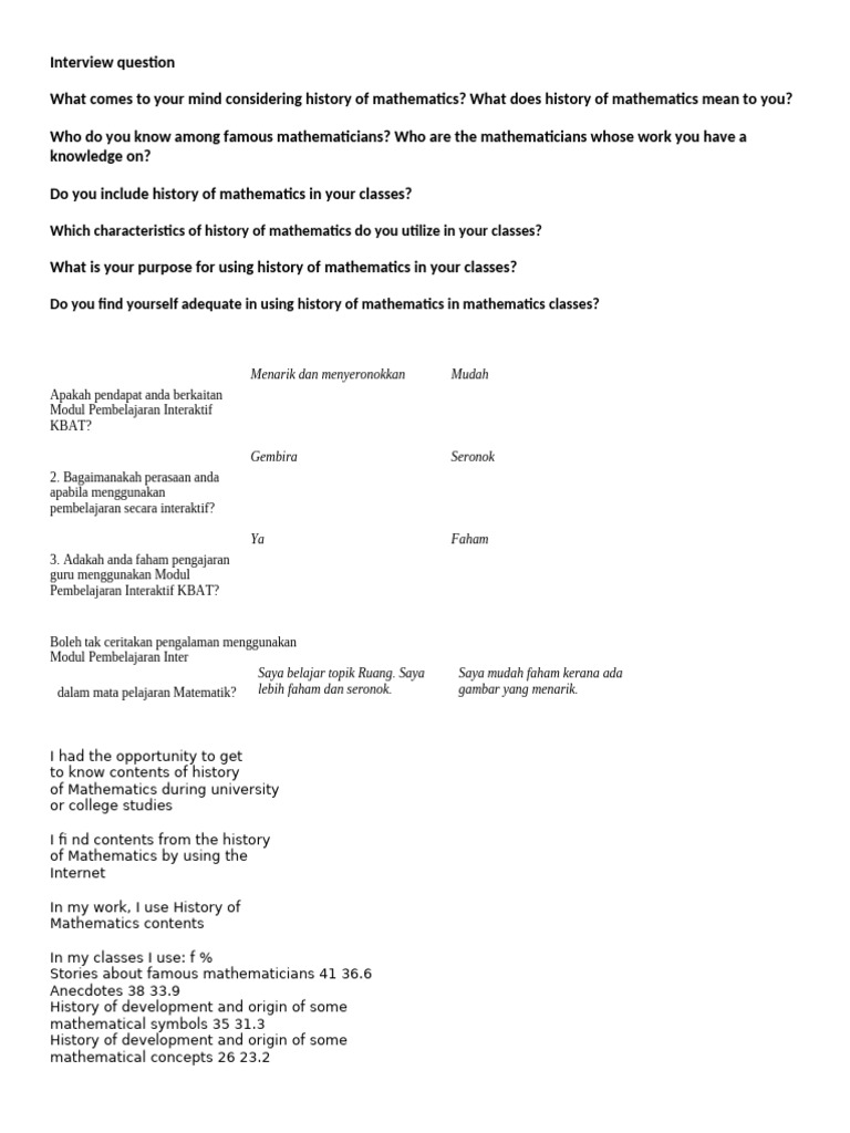 Interview Question Pdf