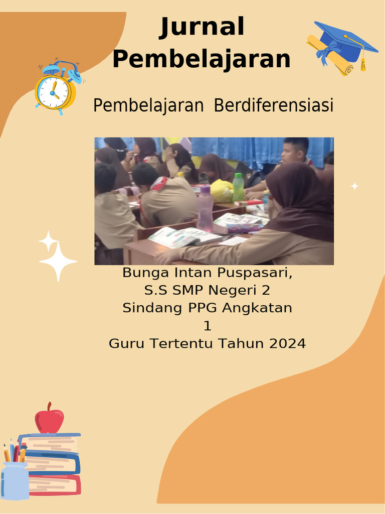 Jurnal Pembelajaran Berdiferensiasi | PDF