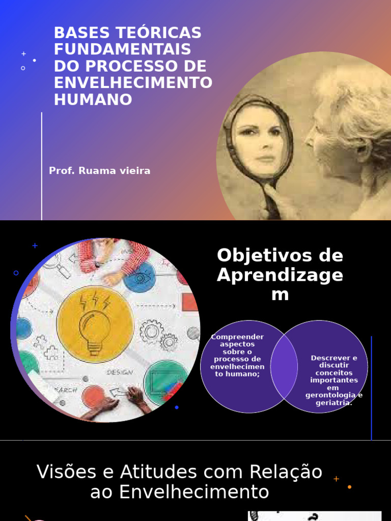 Teorias do Envelhecimento Humano | PDF | Terceira idade | Envelhecimento