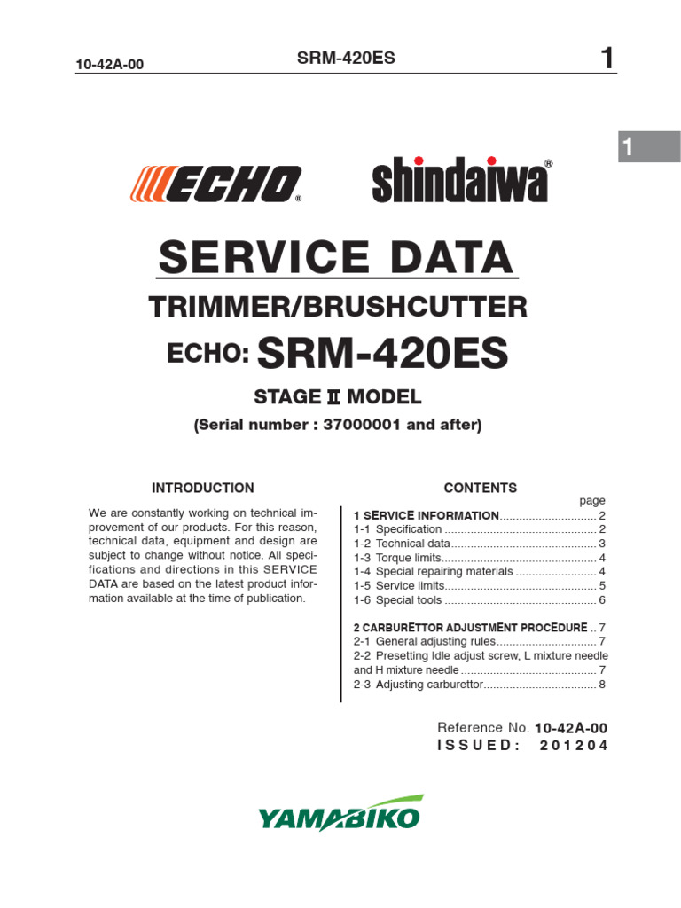 echo-srm-420es-service-data-guide-pdf-piston-carburetor
