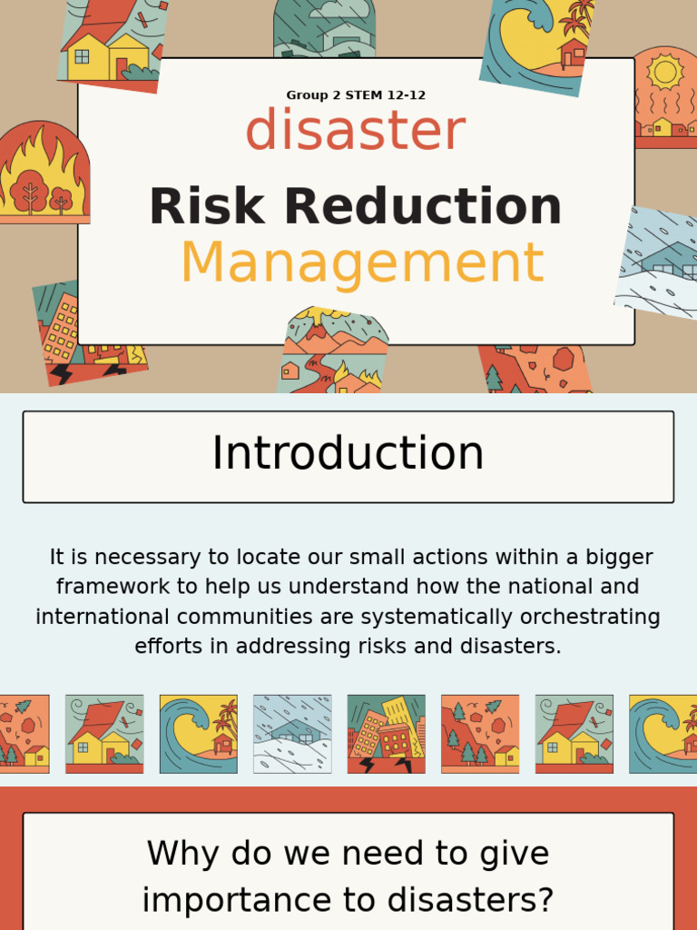 Philippine Disaster Risk Management Overview | PDF | Disaster Risk ...