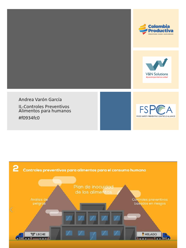 Tips para La Implementacion Del Plan de Inocuidad | PDF