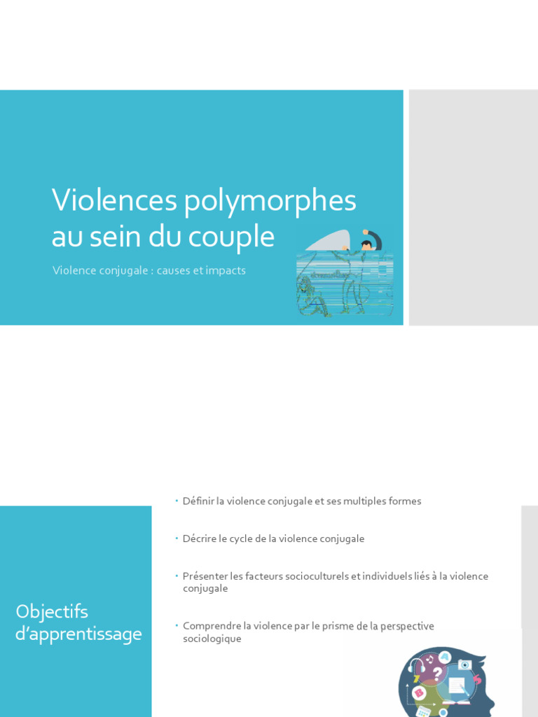 Comprendre la violence conjugale | PDF | La violence | Patriarchie