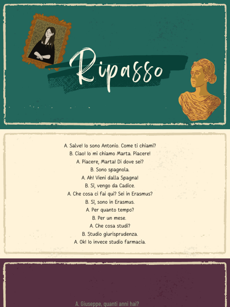Ripasso | PDF