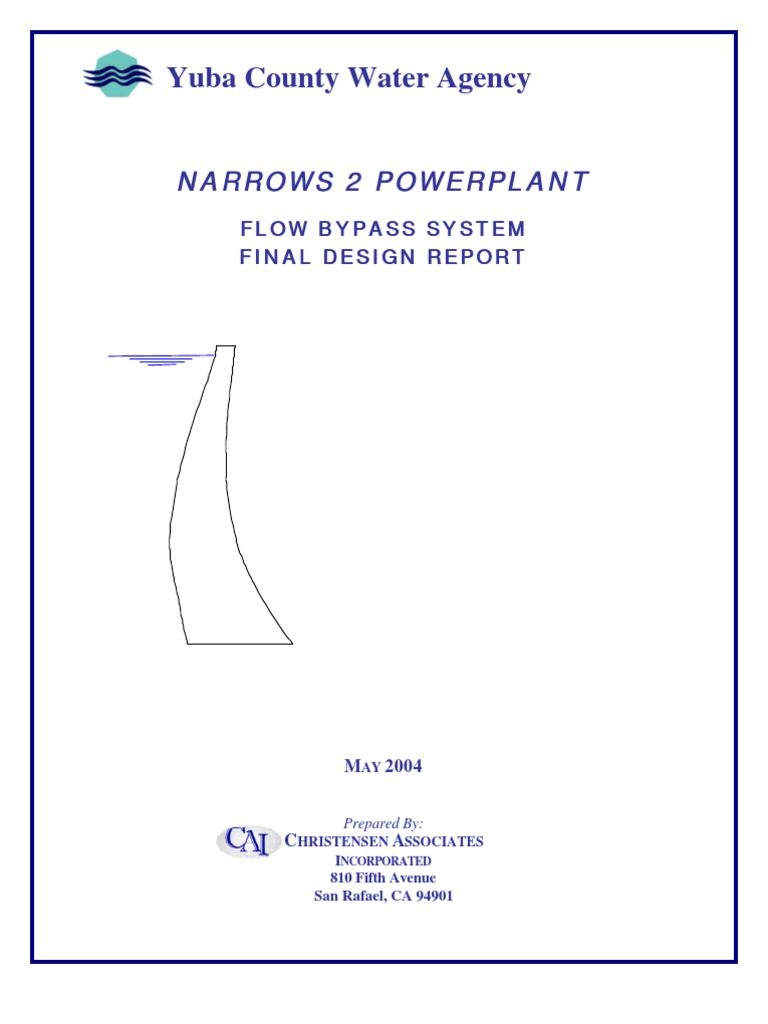 Narrows II Final Design Report | PDF | Buckling | Bending