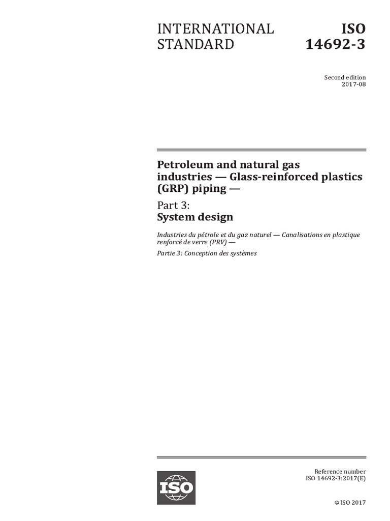 Iso 14692-3-2017 | PDF | Buckling | International Organization For ...