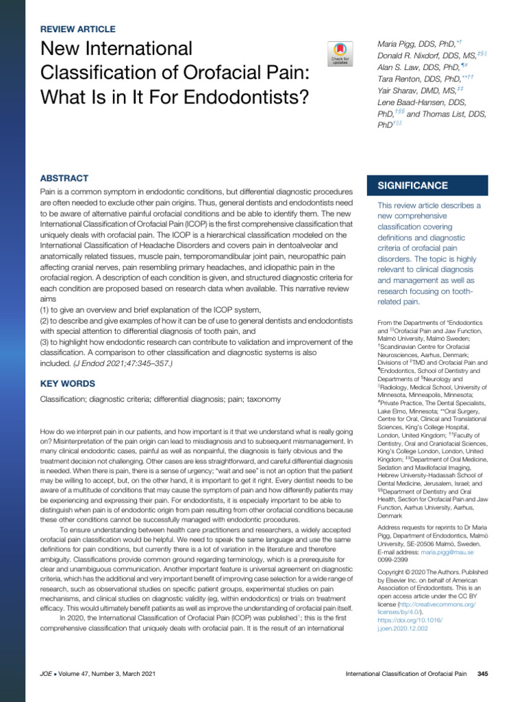 2021-06-03 211413clasifi Endo | PDF | Periodontology | Medicine