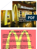 Mcdonalds Public Relations Activites