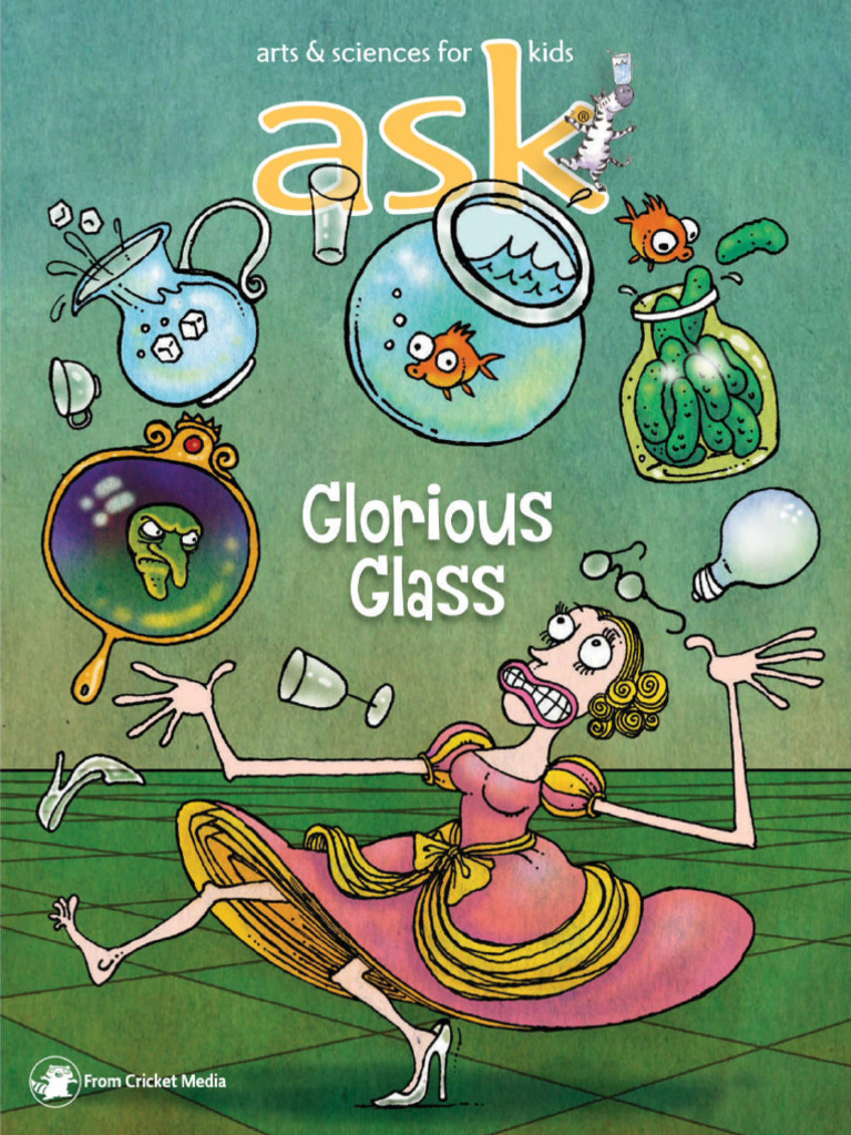 ASK Magazine Subscription Details | PDF | Glasses | Crystal