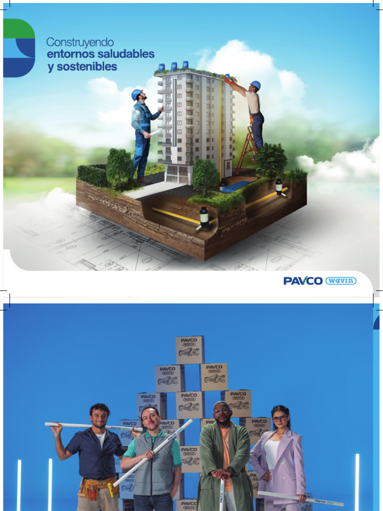 Brochure Productos Pavco Wavin 2022 | PDF | Tubería (transporte de ...