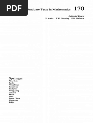 Sheaf Theory Bredon | PDF