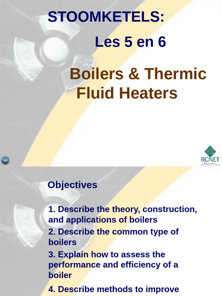 Les 5 en 6 Boilers and Thermic Fluid Heaters | PDF | Boiler | Heat Transfer