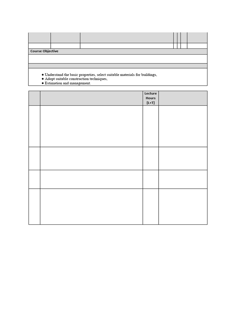 Building Materials and Construction Management | PDF | Building ...