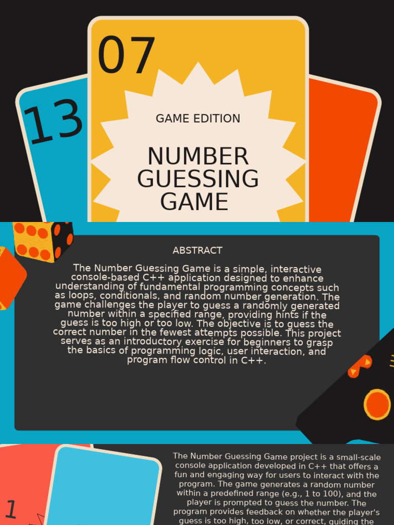 Number Guessing Game | PDF | Computer Program | Programming