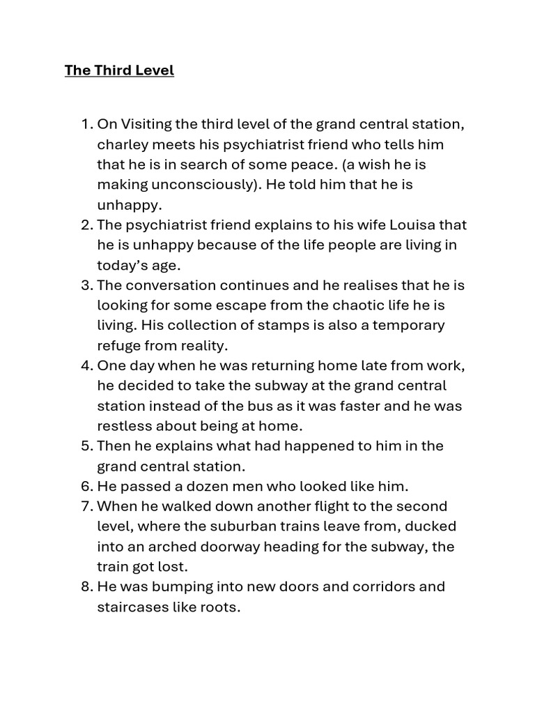 Third Level | PDF