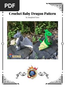 Baby Dragon Pattern