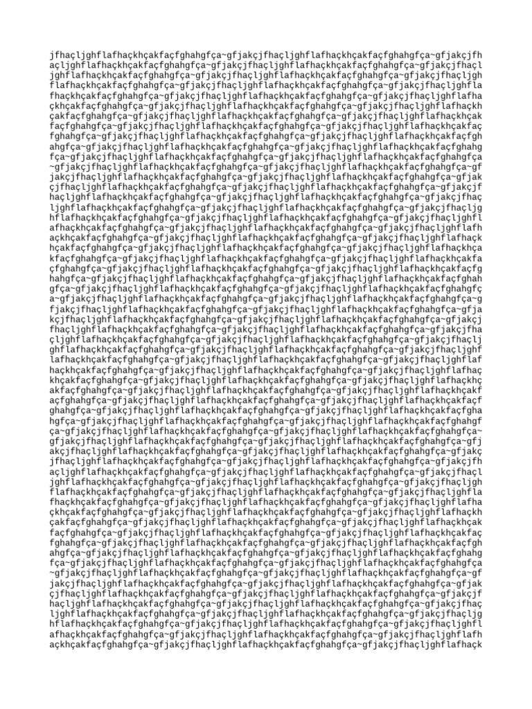 Unintelligible Text Repetition | PDF