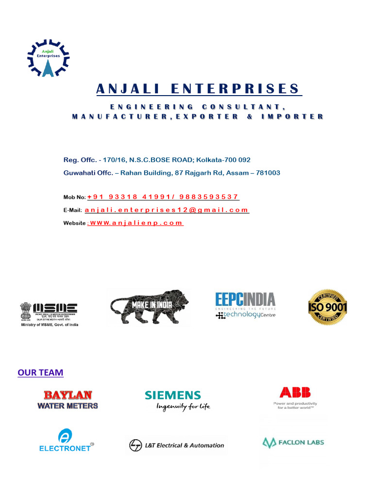 Electrical Panel Catalogue PDF | PDF