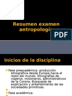 Resumen Examen Antropología 2010