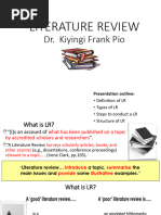 Chapter 2: Literature Review Synthesis Guide | PDF | Theory | Science