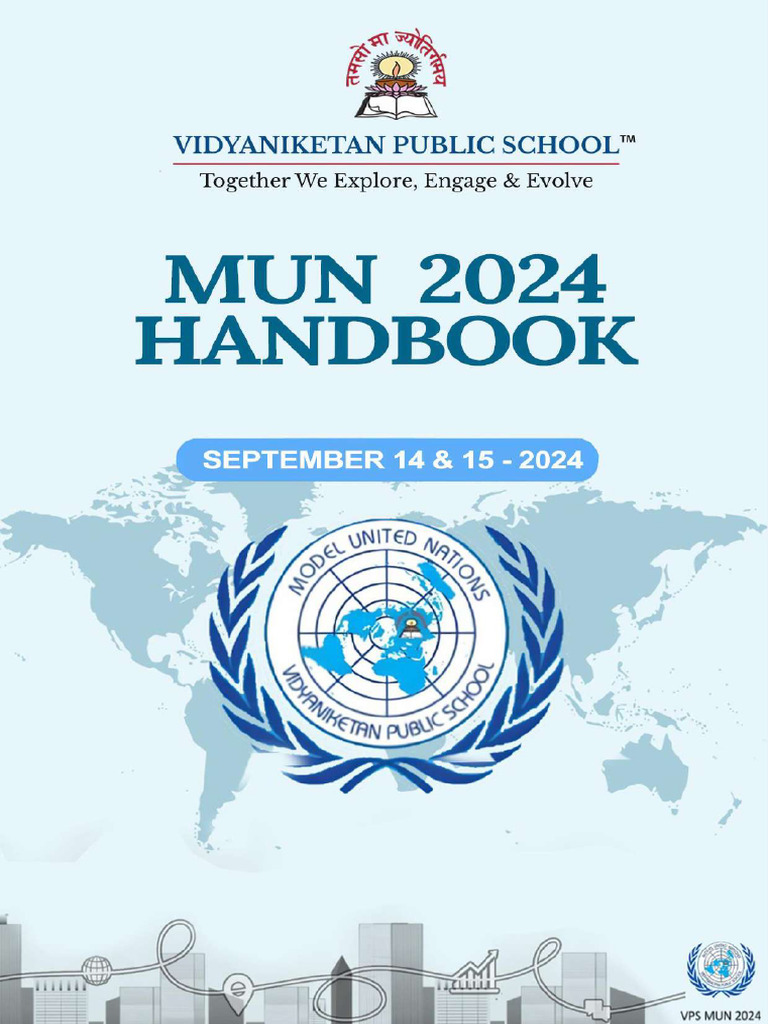 VPS MUN 2024: Delegate Preparation Guide | PDF | Committee | United Nations