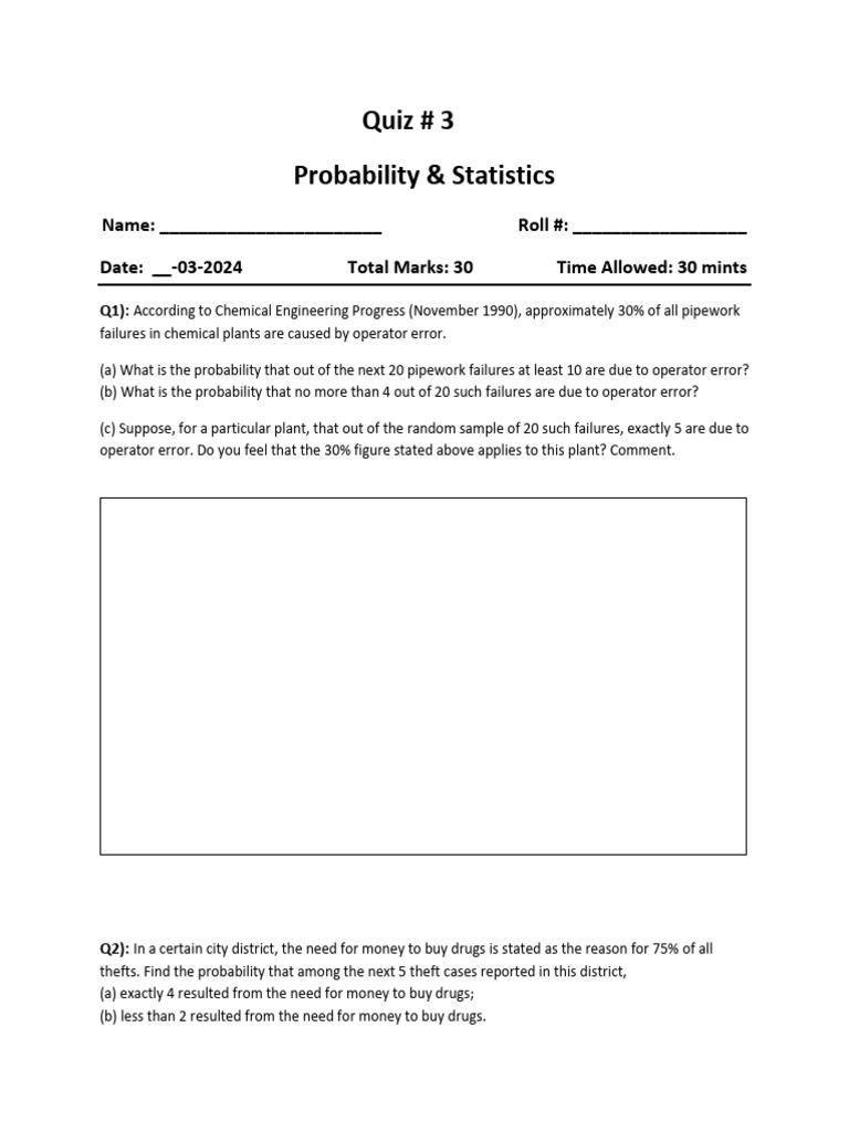 Quiz 3 | PDF
