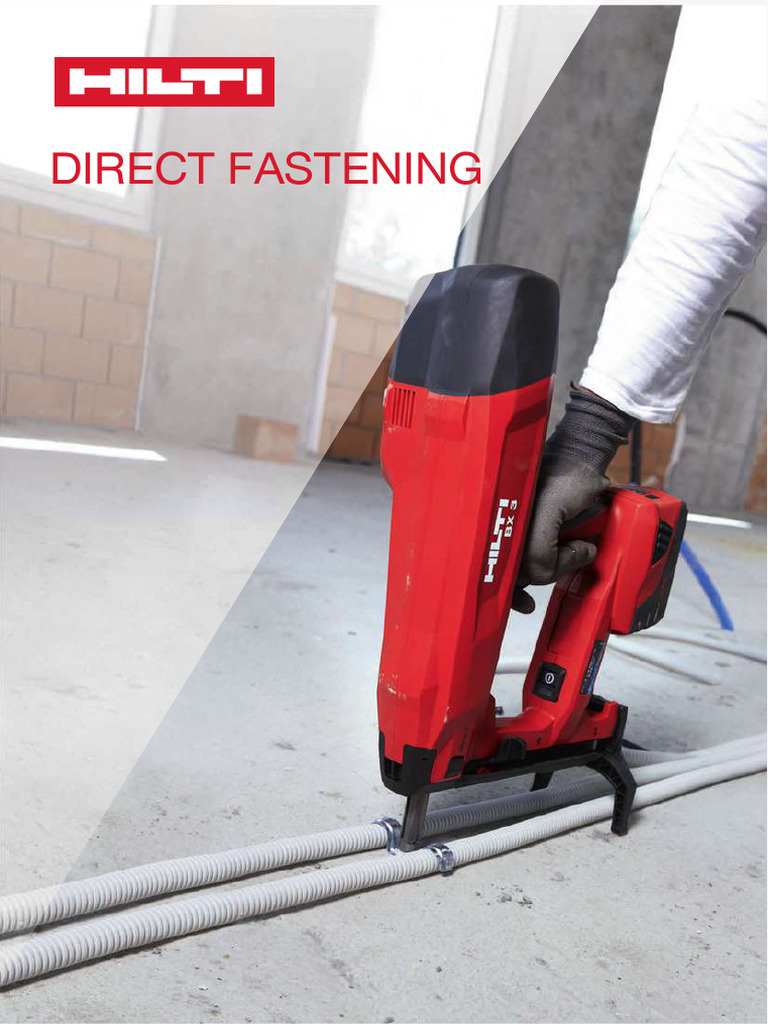 Hilti Direct Fastening Solutions Guide | PDF | Concrete | Building ...