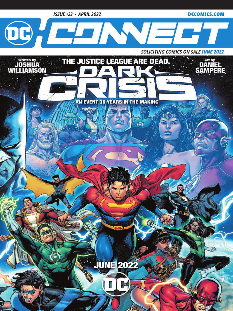23 - DC Connect | PDF | Dc Comics | Batman