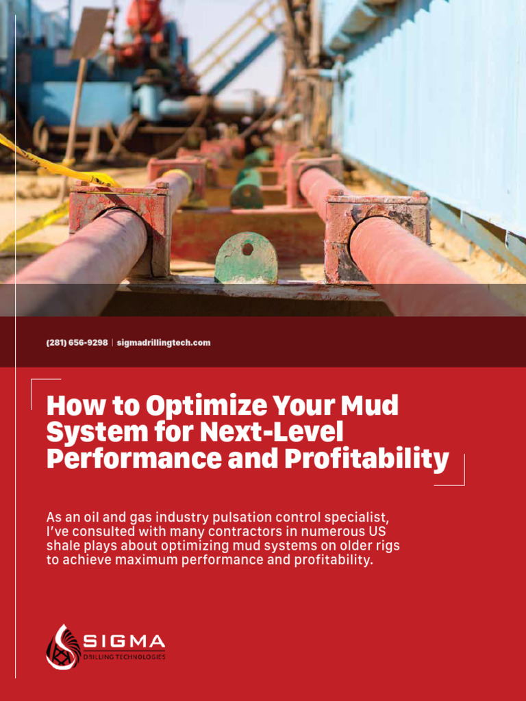 How To Optimize Your Mud Pump System For Next Level Performance and ...
