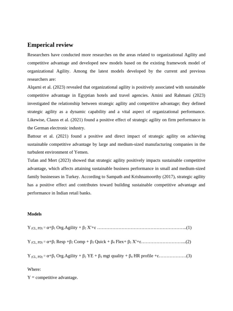 Models | PDF