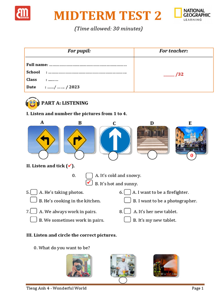 TA 4 - WW - Midterm Test 2 - 100 - TN | PDF