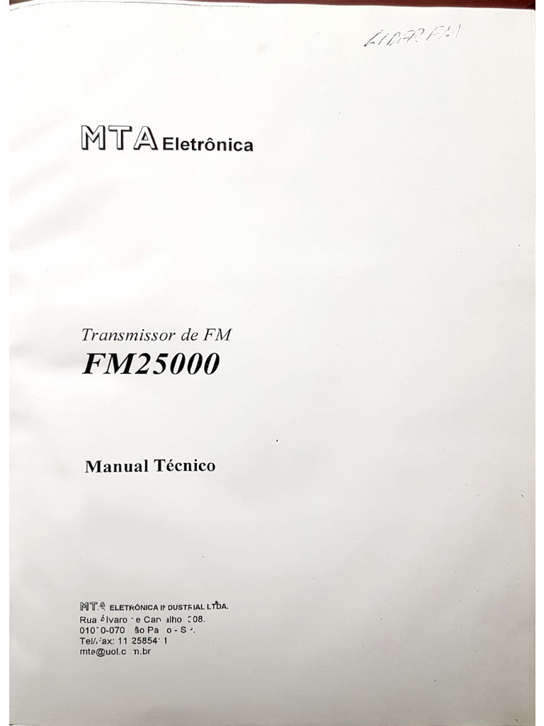 Mta 25KW | PDF