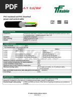 Telephone Cable Specifications Overview | PDF | Cable | Electrical ...