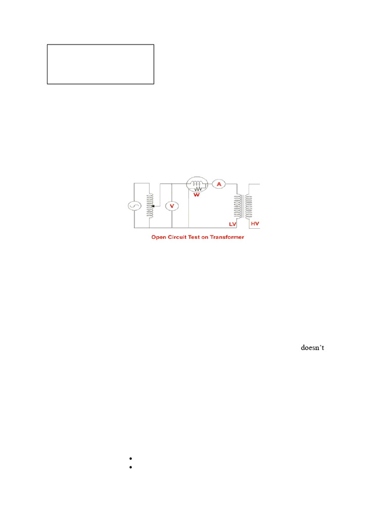 Transformer Testing Methods Explained | PDF | Transformer ...