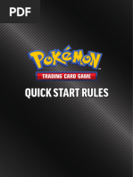 Pokmon Trading Card Game Rules | PDF | Gaming | Ephemera